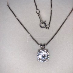 美品　エクセレントカット　CZ ダイヤモンド