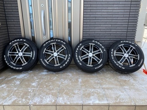 ハイエース200  夏タイヤ\u0026ホイールセット