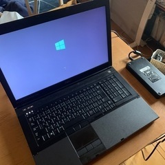 人気機種感謝特価！dell precision m6700改その⑦。i7 3740M 17インチ