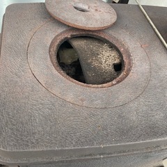 (購入者様決定)薪ストーブ中古