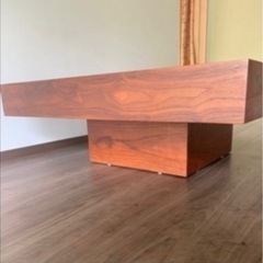 高級ローテーブル　座卓　ダイニングテーブル