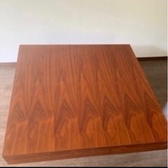 高級ローテーブル　座卓　ダイニングテーブル