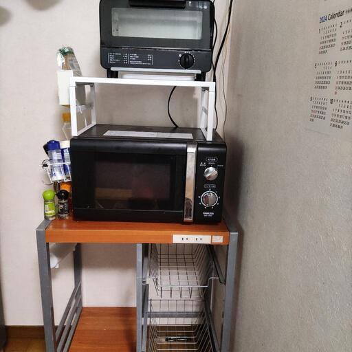 お引き渡し完了　電子レンジとオーブントースター　ラックセット お引き渡し完了 電子レンジとオーブントースター ラックセット tower