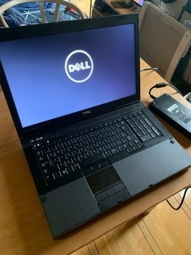 記念特価！dell precision m6700改その⑩。win11pro64bi　i7 3740M 17インチ大画面液晶 独立GPU搭載fpM4000！SSD2400G＋HDD500Gメモリー16G 人気機種特価！dell precision m6700改その⑧。i7 3740M 17インチ大