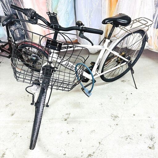 マルイシ/Maruishi 自転車 APASCH 27インチ ホワイト