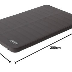 キャンパーインフレーターマットハイピーク/ダブル