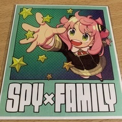 SPY×FAMILY   映画入場者特典　カード