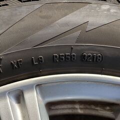 175/65/R15 スタッドレスタイヤ付き ホイール