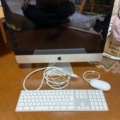 最終値下げ　iMac 美品