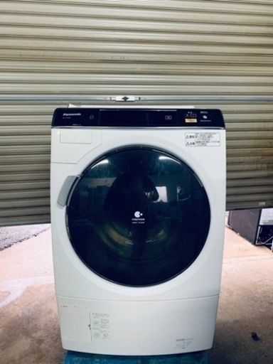 ⭐️Panasonicドラム式電気洗濯乾燥機⭐️ ⭐️NA-VX8200R⭐️