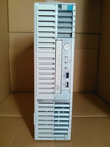 NEC iStorage NS100Te(NF8100-213Y) CPU Intel Pentium G3240 メモリ 