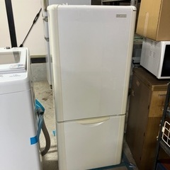 SANYO サンヨー ノンフロン冷凍冷蔵庫 SR-B18P(W)...