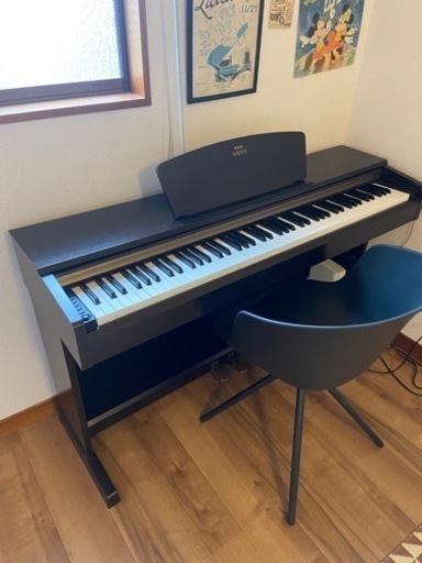 YAMAHA電子ピアノ　ydp-161