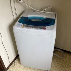 再値下げ！！東芝洗濯機6kg用　　AW-604GP（H）