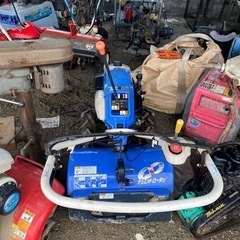 保証付きイセキ　管理機　KCR603MYペット　使用頻度少　美品 保証付きイセキ 管理機 KCR603MYペット 使用頻度少 美品