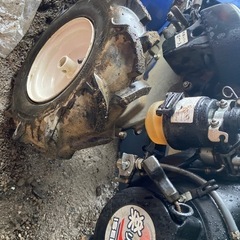 保証付きイセキ 管理機 KCR603MYペット 使用頻度少 美品