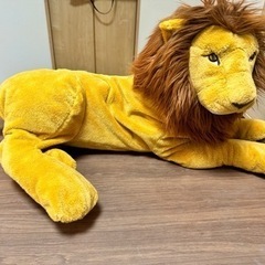 IKEA ライオン　ぬいぐるみ　ソフトトイ
