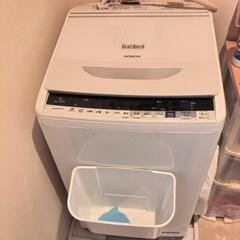 【取引者決定済】HITACHI　洗濯機　ナイアガラ洗浄