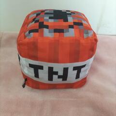 マインクラフトのTNTクッション