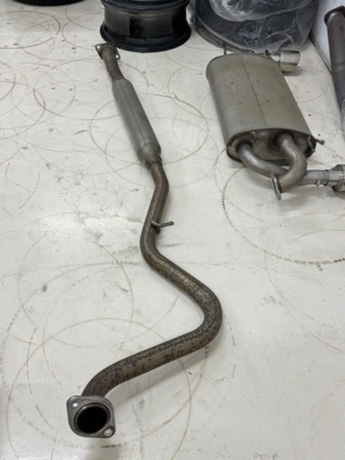 専用出品　5000km外し　86 後期　zn6 純正リアピース　中間パイプ 86後期ZN6 純正マフラー 中間&リヤピース 専用出品 5000km外し 86 後期