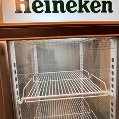 サンヨー冷蔵庫ハイネケン。引き取り限定