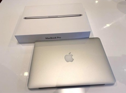 MacBookPro 2014 512GBモデル　超美品