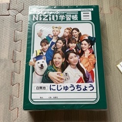 にじゅうちょう　自由帳 NiziU 10冊セット