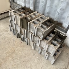 コンクリートブロック15cmキホン