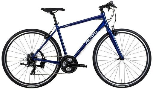 【特価・クロスバイク】ホダカ  NESTO VACANZE1　440mm　ブルー　現品限り