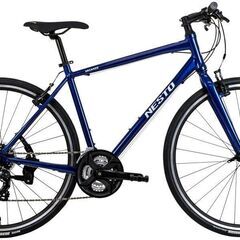 特価・クロスバイク】ホダカ NESTO VACANZE1 440mm ブルー 現品限り