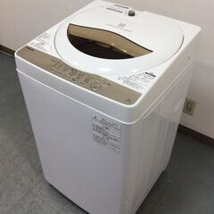 (3/1受渡済)JT8317【TOSHIBA/東芝 5.0㎏洗濯...