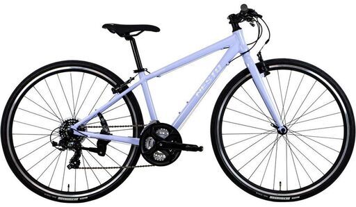 【特価・クロスバイク】ホダカ  NESTO VACANZE1　440mm　ライトパープル　現品限り