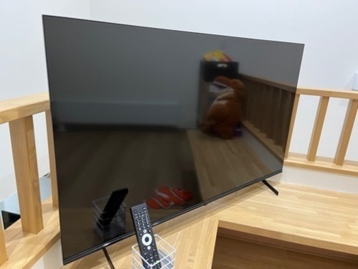 2023年製　テレビ　50V