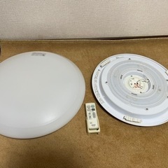東芝 LED シーリングライト リモコン付 32W