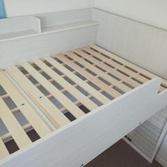 木製ロフトベット