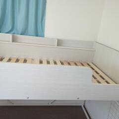 木製ロフトベット