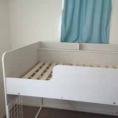 木製ロフトベット