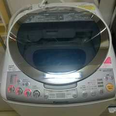 【決まりました】Panasonicタテ型洗濯乾燥機　 NA-FR8S2