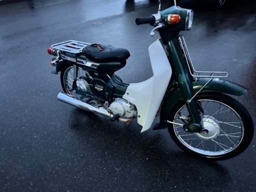 YAMAHAメイトV50