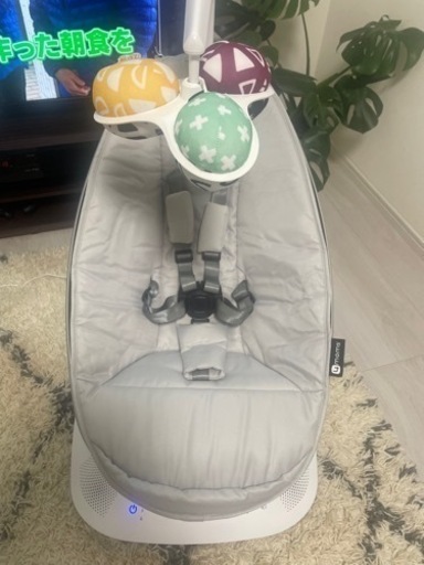 ママルー5 mamaroo5 電動　バウンサー