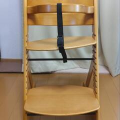値下げ！ 子供用の椅子 ハイチェア    木製      