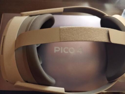 【特価】完全ワイヤレスVRヘッドセット Pico4 128gb【早い者勝ち】
