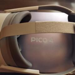 【特価】完全ワイヤレスVRヘッドセット Pico4 128gb【...