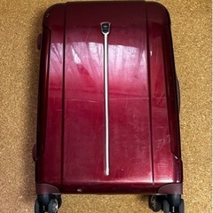 【取引中】スーツケース　使用感あり