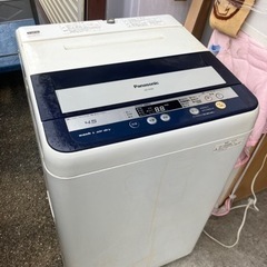 Panasonic 4.5 kg 洗濯機2013年