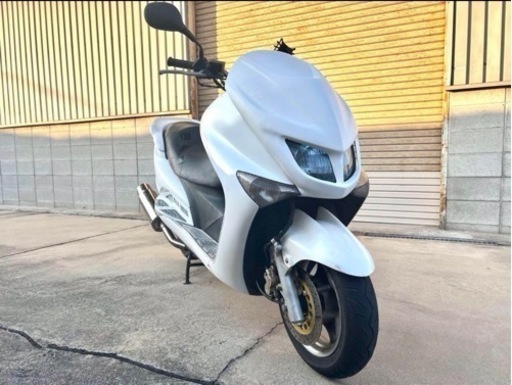 マジェスティ125  ブレイスクリエイションエアロ ウィルズウィン