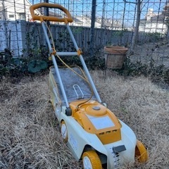 芝刈機　RYOBI