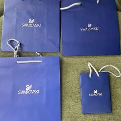 スワロフスキー　Swarovski ショップバッグ　紙袋セット