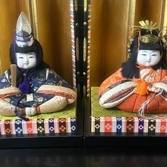 お内裏様　お雛様　雛人形　