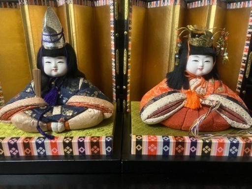 お内裏様　お雛様　雛人形